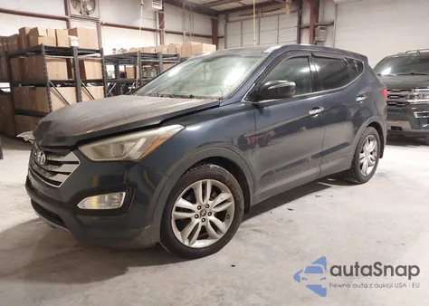 2013 Hyundai Santa Fe Sport 2.0T from USA, damaged, VIN 5XYZW3LA4DG022207